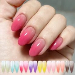 No Brand 9 Colors Solid Powder #01 -Born Pretty Salon 60059 ZI 4