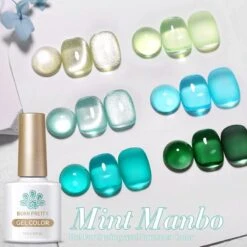 6 Colors Mint Manbo Gel Polish Set 01 10ml -Born Pretty Salon 60079 1 ZI 1 32f9896c ecca 4f3e 8157 f7f108289b39