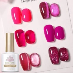 6 Colors Vivi Magenta Gel Polish Set 03 10ml -Born Pretty Salon 60079 3 ZI 2 4606f0de c680 4f60 bec8 71d74a228d23