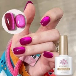 6 Colors Vivi Magenta Gel Polish Set 03 10ml -Born Pretty Salon 60079 3 ZI 3 7c895858 d40c 4bef 90e3 92672191424a