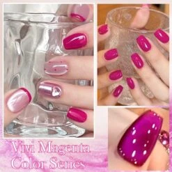 6 Colors Vivi Magenta Gel Polish Set 03 10ml -Born Pretty Salon 60079 3 ZI 8 7f571d77 8ae6 4623 804d 5b776c4783eb