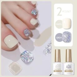 2pcs Set Gel Colors 10ml -Born Pretty Salon 60081 SX 11