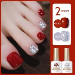 2pcs Set Gel Colors 10ml -Born Pretty Salon 60081 SX 13