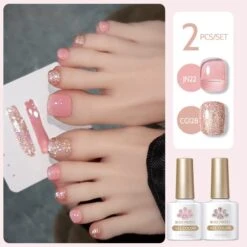 2pcs Set Gel Colors 10ml -Born Pretty Salon 60081 SX 15