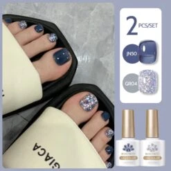 2pcs Set Gel Colors 10ml -Born Pretty Salon 60081 SX 16