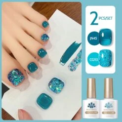 2pcs Set Gel Colors 10ml -Born Pretty Salon 60081 SX 17