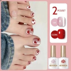 2pcs Set Gel Colors 10ml -Born Pretty Salon 60081 SX 18