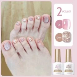 2pcs Set Gel Colors 10ml -Born Pretty Salon 60081 SX 19