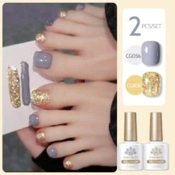 2pcs Set Gel Colors 10ml -Born Pretty Salon 60081 SX 2