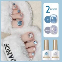 2pcs Set Gel Colors 10ml -Born Pretty Salon 60081 SX 21