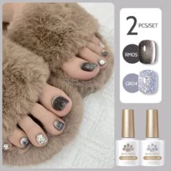 2pcs Set Gel Colors 10ml -Born Pretty Salon 60081 SX 22
