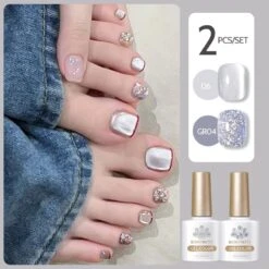 2pcs Set Gel Colors 10ml -Born Pretty Salon 60081 SX 23