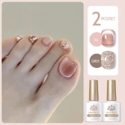 2pcs Set Gel Colors 10ml -Born Pretty Salon 60081 SX 25