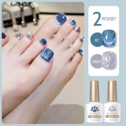 2pcs Set Gel Colors 10ml -Born Pretty Salon 60081 SX 26