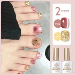 2pcs Set Gel Colors 10ml -Born Pretty Salon 60081 SX 27