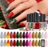 15 Colors Nail Polish Set B Autumn Winter 6ml
