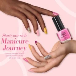 15 Colors Nail Polish Set B Autumn Winter 6ml -Born Pretty Salon 60107 ZI 2