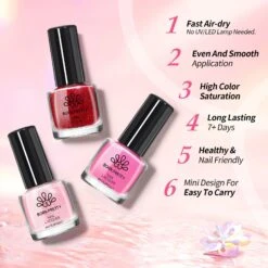 15 Colors Nail Polish Set B Autumn Winter 6ml -Born Pretty Salon 60107 ZI 3