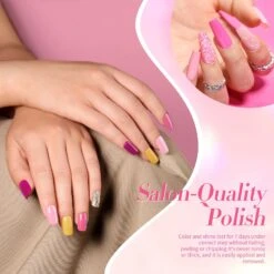 15 Colors Nail Polish Set B Autumn Winter 6ml -Born Pretty Salon 60107 ZI 4