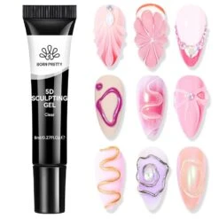 5D Sculpting Gel Clear 8ml