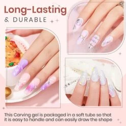 5D Sculpting Gel Clear 8ml -Born Pretty Salon 60149 ZI 5 db3cec9f f1aa 4e3c 8bb5 233d5f72c256