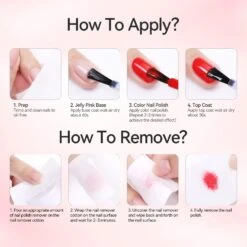 2pcs Set Base & Top Nail Polish 10ml -Born Pretty Salon 60167 ZI 7