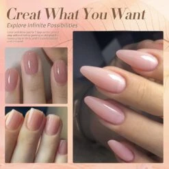 6 Colors BORN PRETTY Jelly Nail Polish Set A 10ml -Born Pretty Salon 60173 ZI 4