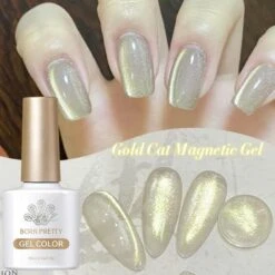 Gold Cat Magnetic Gel Polish GC01 Classic Poetry 10ml