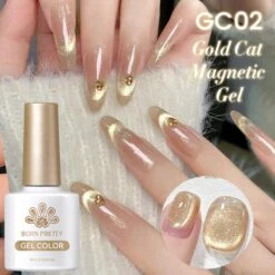 Gold Cat Magnetic Gel Polish GC02 Classic Poetry 10ml
