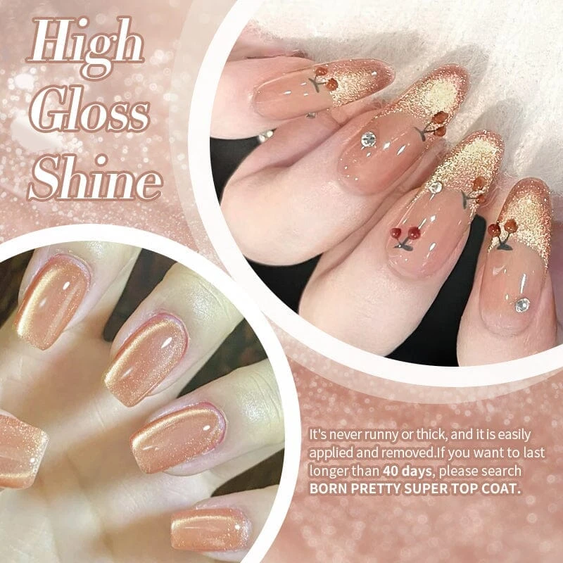 Gold Cat Magnetic Gel Polish GC03 Classic Poetry 10ml 2 Gold Cat Magnetic Gel Polish GC03 Classic Poetry 10ml - Image 2