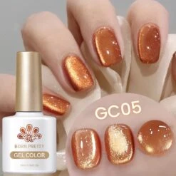 Gold Cat Magnetic Gel Polish GC05 Classic Poetry 10ml