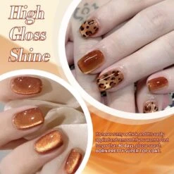 Gold Cat Magnetic Gel Polish GC05 Classic Poetry 10ml -Born Pretty Salon 60203 5 ZI 4