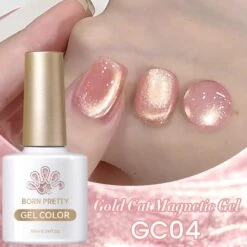 Gold Cat Magnetic Gel Polish GC04 Classic Poetry 10ml