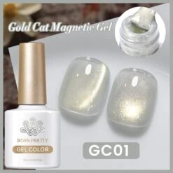 Gold Cat Magnetic Gel Polish Classic Poetry 10ml -Born Pretty Salon 60203 SXA 1 02695ae3 c70e 46fc aab5 895f5cd5612c