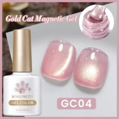 5 Colors Gold Cat Magnetic Gel 10ml With Magnetic Stick 25 5 Colors Gold Cat Magnetic Gel 10ml With Magnetic Stick -Born Pretty Salon 60203 SXA 4 8170e337 99d0 4eac b281 2e674883eade