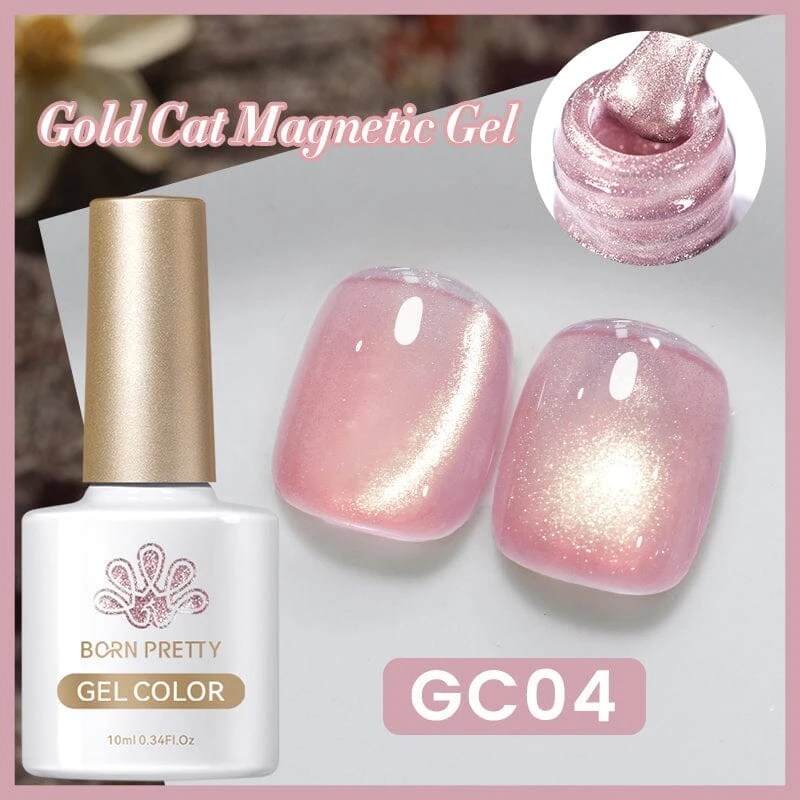 5 Colors Gold Cat Magnetic Gel 10ml With Magnetic Stick 11 5 Colors Gold Cat Magnetic Gel 10ml With Magnetic Stick - Image 11