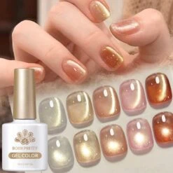 Gold Cat Magnetic Gel Polish Classic Poetry 10ml