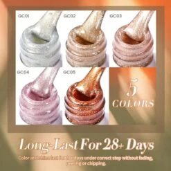 5 Colors Gold Cat Magnetic Gel 10ml With Magnetic Stick 19 5 Colors Gold Cat Magnetic Gel 10ml With Magnetic Stick -Born Pretty Salon 60203 ZIC 3 2bfb4ffc 15f4 45d6 a5ab aac029c3ae9d