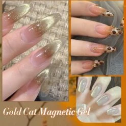 5 Colors Gold Cat Magnetic Gel 10ml With Magnetic Stick 18 5 Colors Gold Cat Magnetic Gel 10ml With Magnetic Stick -Born Pretty Salon 60203 ZIC 4 c2302c41 8a84 439d b5f8 72eba980ff04