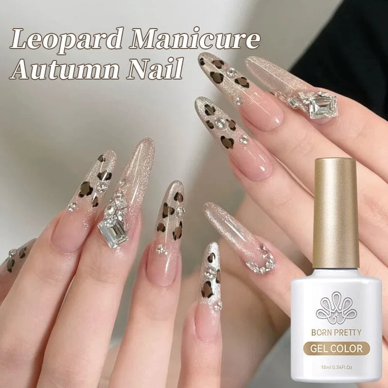 3pcs Set #01 Leopard Manicure Gel 10ml 2 3pcs Set #01 Leopard Manicure Gel 10ml - Image 2