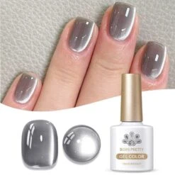 Water Light Cat Magnetic Gel Polish MY78-MY83 10ml -Born Pretty Salon 60216 1 ZHU 1