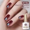 Water Light Cat Magnetic Gel Polish MY82 Berry Red 10ml