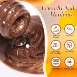 Water Light Cat Magnetic Gel Polish MY78-MY83 10ml -Born Pretty Salon 60216 7 ZI 5