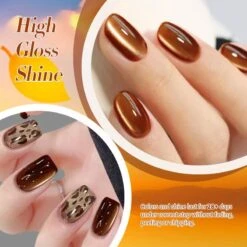 Water Light Cat Magnetic Gel Polish MY78-MY83 10ml -Born Pretty Salon 60216 7 ZI 6