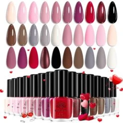 15 Colors Nail Polish Set C Valentine's Day Collection 6ml -Born Pretty Salon 60221 ZHU QRJ 1