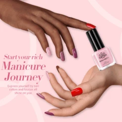 15 Colors Nail Polish Set C Valentine's Day Collection 6ml -Born Pretty Salon 60221 ZI 2