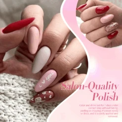 15 Colors Nail Polish Set C Valentine's Day Collection 6ml -Born Pretty Salon 60221 ZI 4