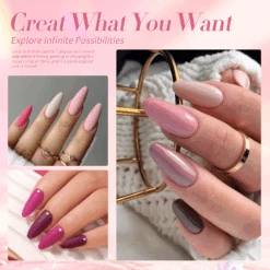 15 Colors Nail Polish Set C Valentine's Day Collection 6ml -Born Pretty Salon 60221 ZI 5