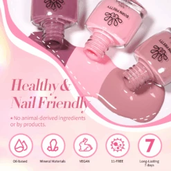 15 Colors Nail Polish Set C Valentine's Day Collection 6ml -Born Pretty Salon 60221 ZI 7