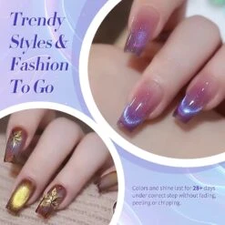 6 Colors Galaxies Glass Cat Magnetic Gel Polish Set 7ml -Born Pretty Salon 60235 ZI 5 cf950c0d 829b 4a28 9a6e be7ace866acf